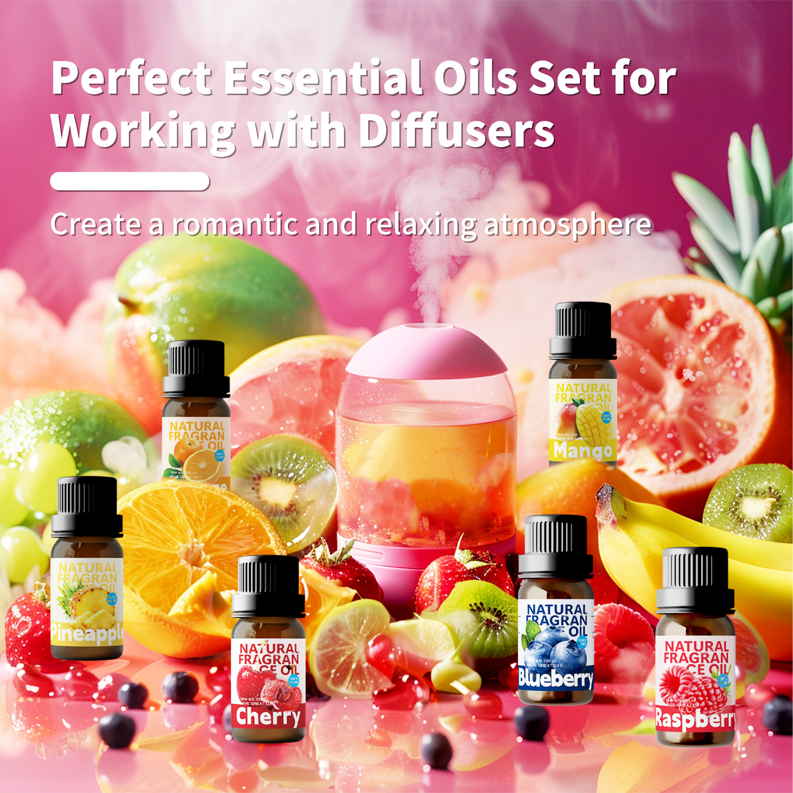 10ml Blackberry Essential Oils - Candle Making Oils 리뷰 및 가격