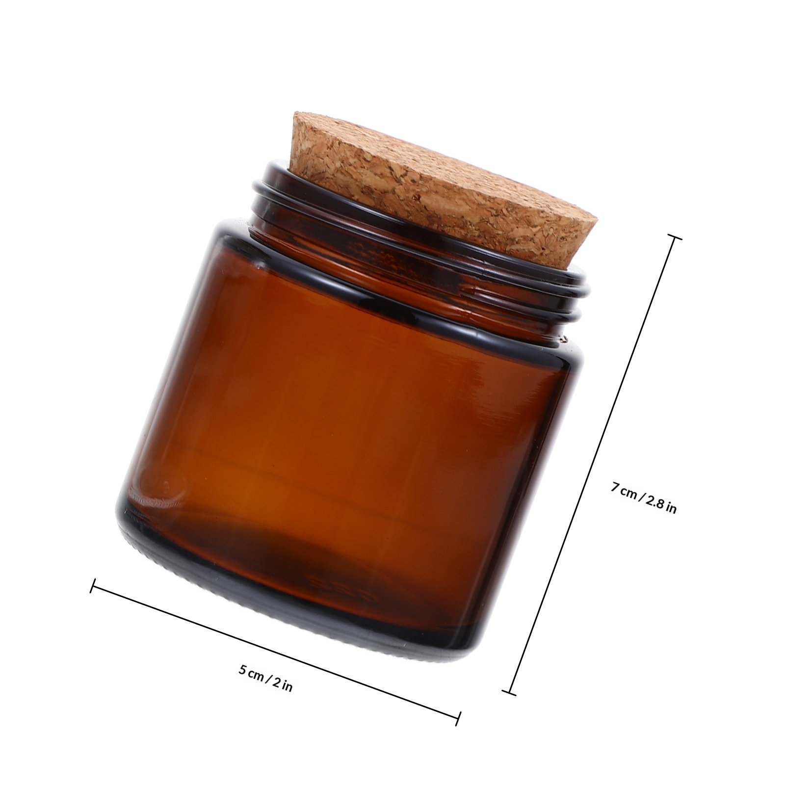 4Pcs Jars with Wooden Lids Gla - Candle Making Glass 리뷰 및 가격