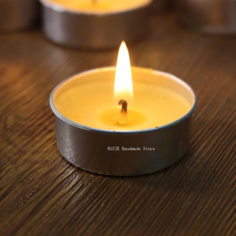 Empty Tea Wax Circular Aluminu - Candle Making Reno 리뷰 및 가격