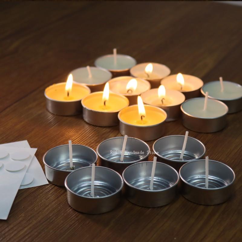 Empty Tea Wax Circular Aluminu - Candle Making Reno 리뷰 및 가격