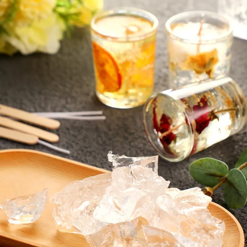Transparent Crystal Wax, Jelly - Candle Making Reno 리뷰 및 가격