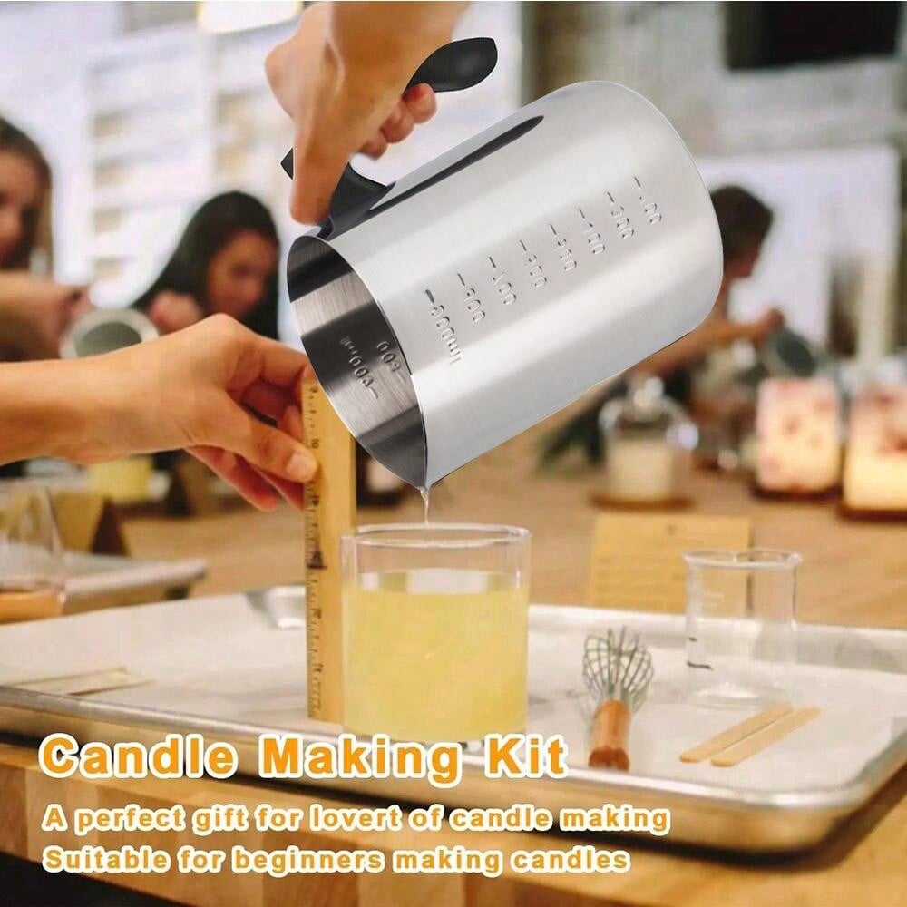 Candle Pouring Pot with Electr - Candle Making Glass 리뷰 및 가격