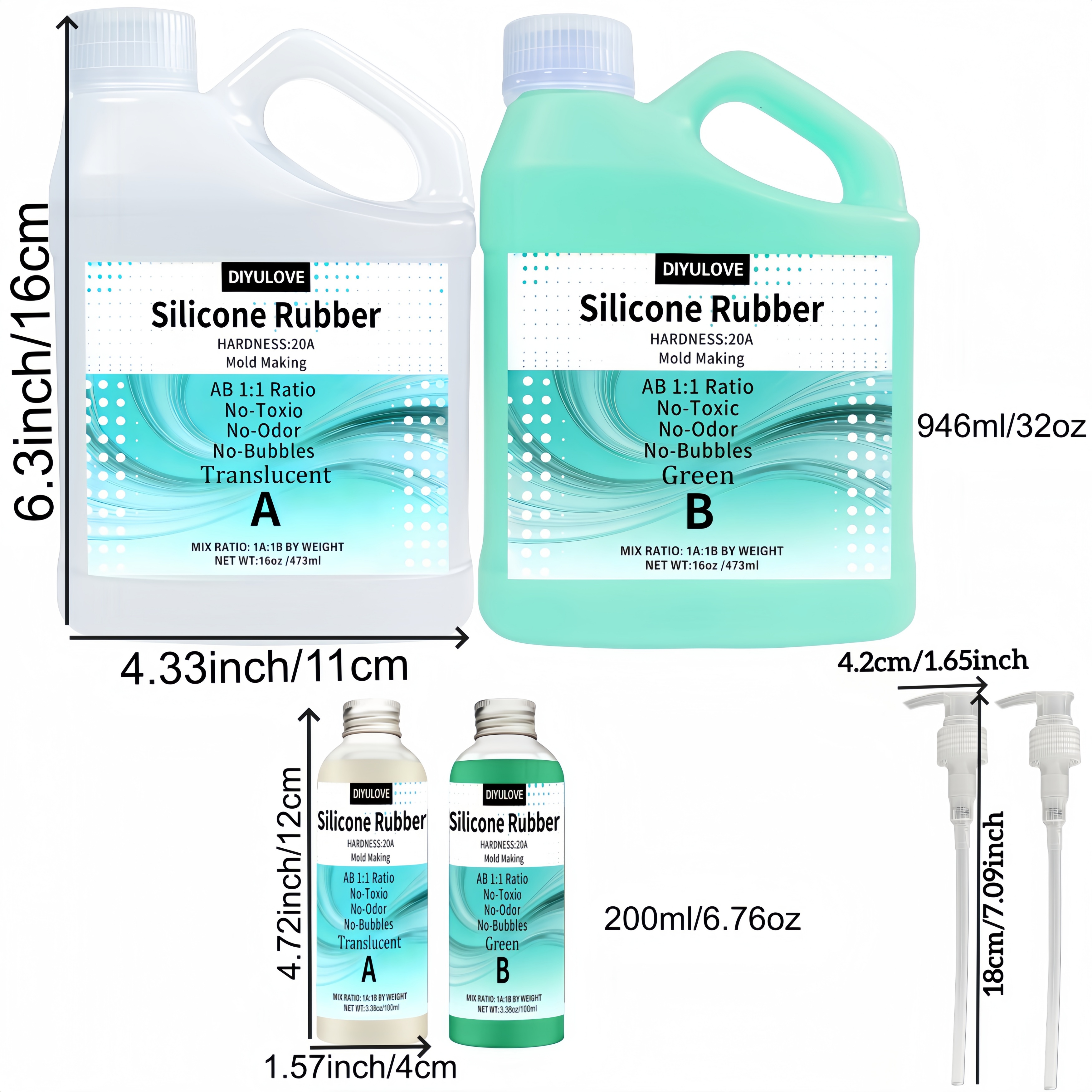 Super Elastic 15A Liquid Silic - Candle Making Kit 리뷰 및 가격