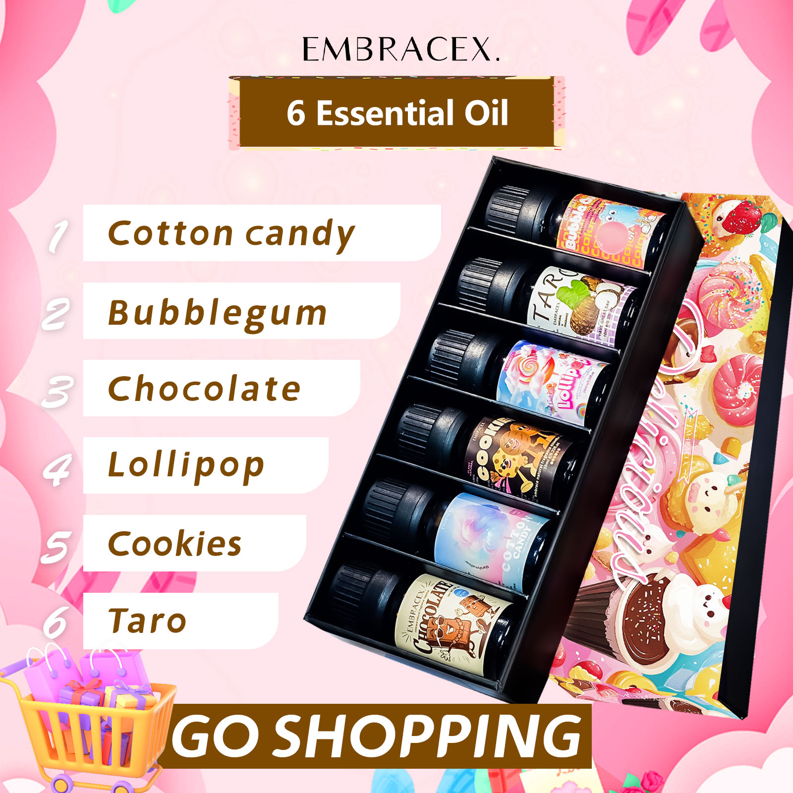6PC/1Set Delicious Essential O - Candle Making Oils 리뷰 및 가격