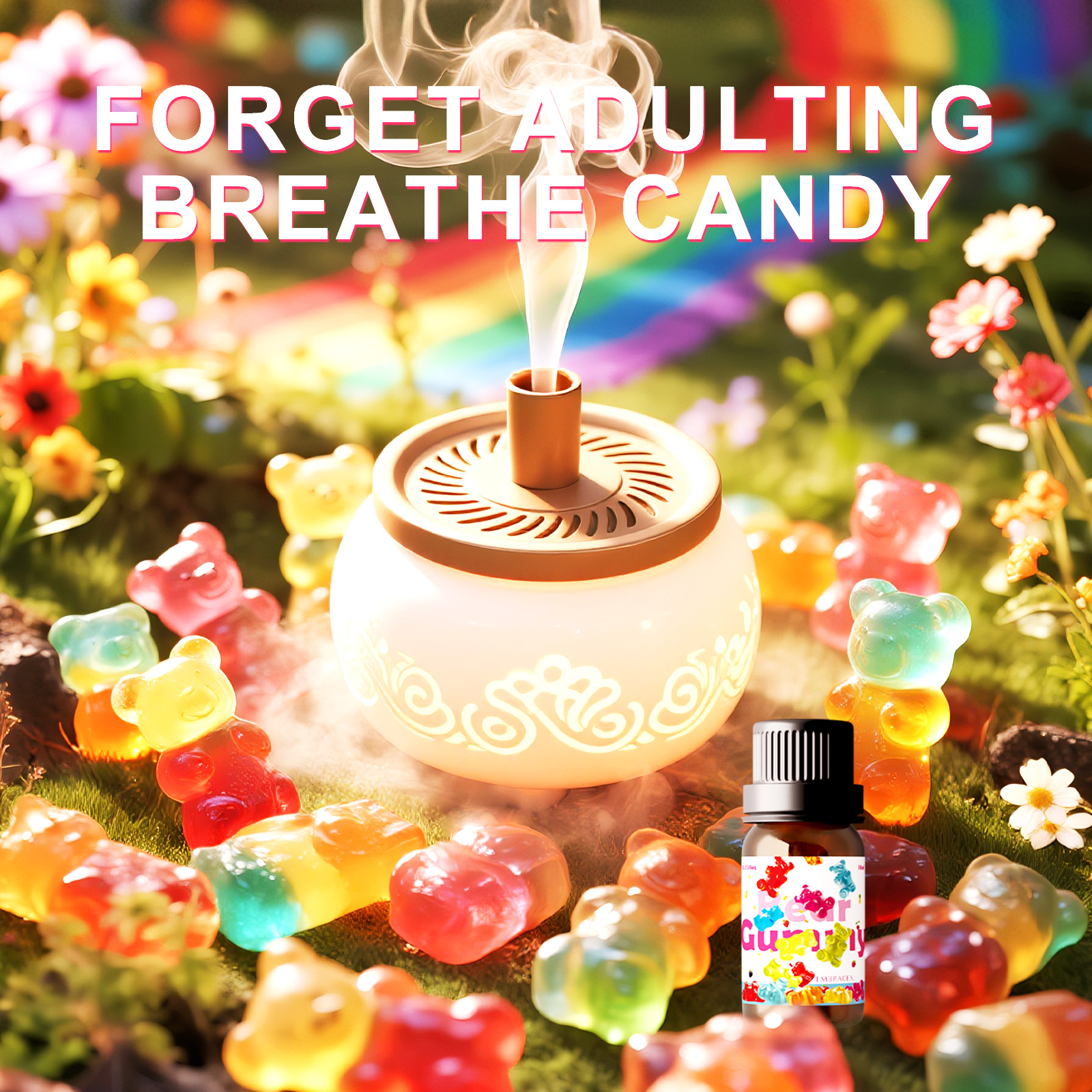 10ml Gummy Bear Fragrance oil  - Candle Making Oils 리뷰 및 가격