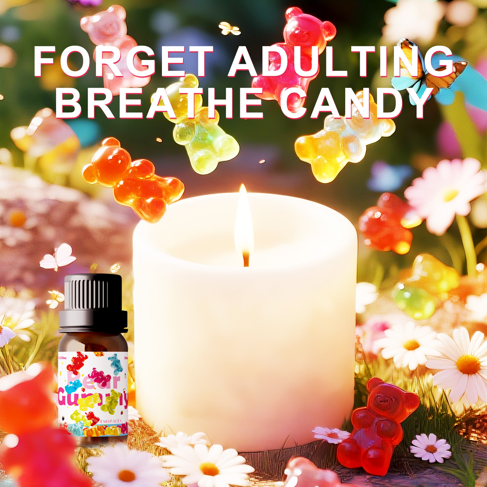 10ml Gummy Bear Fragrance oil  - Candle Making Oils 리뷰 및 가격