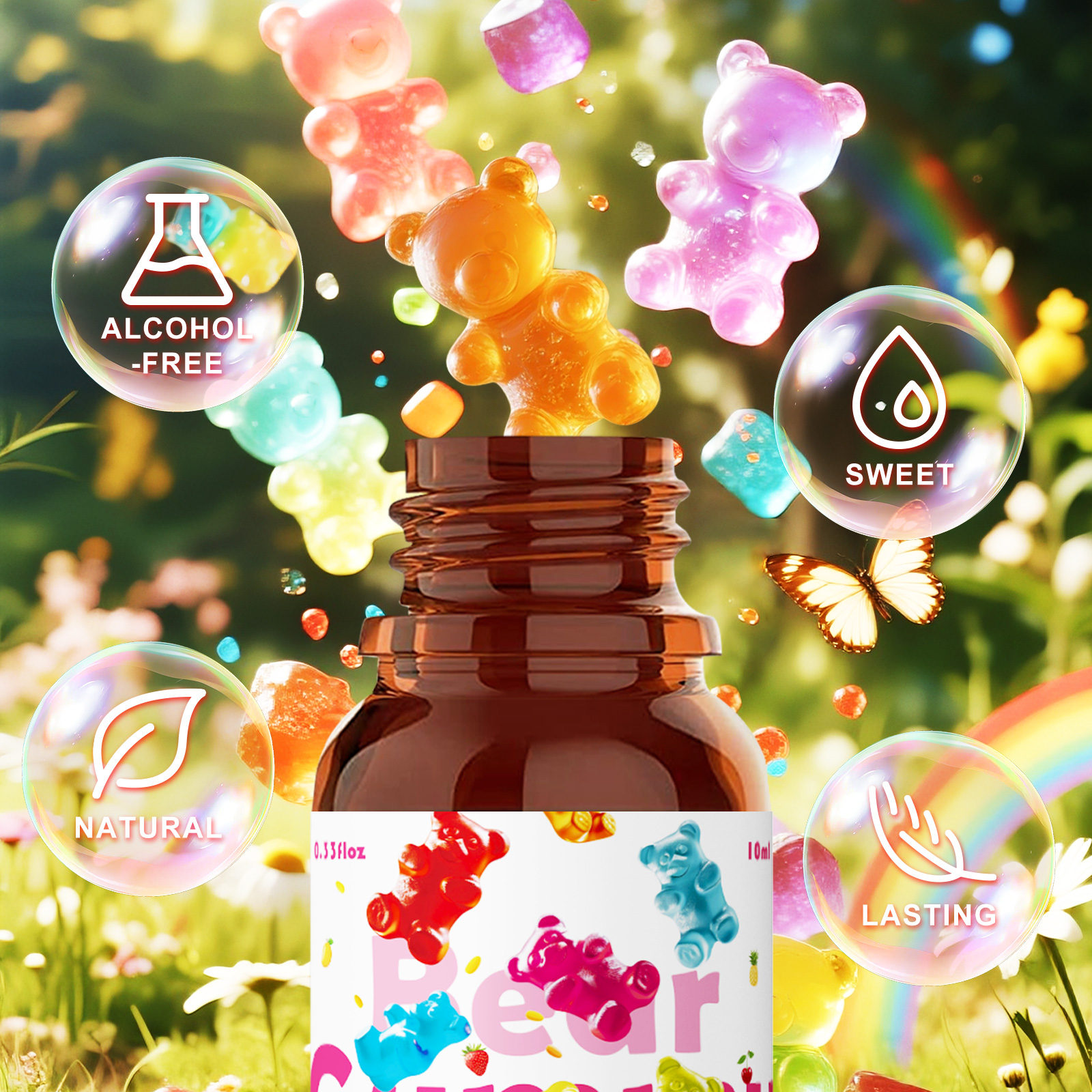 10ml Gummy Bear Fragrance oil  - Candle Making Oils 리뷰 및 가격