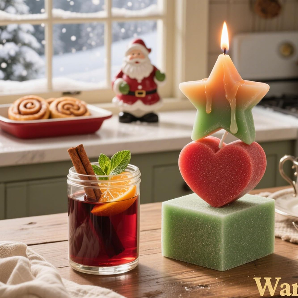 100G Green White Red Sand Pear - Candle Making Kit 리뷰 및 가격