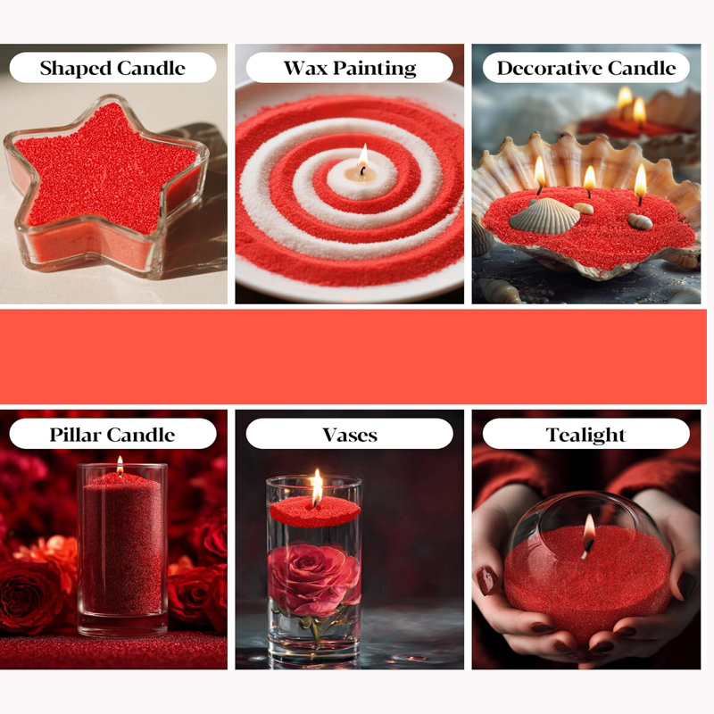 100G Green White Red Sand Pear - Candle Making Kit 리뷰 및 가격