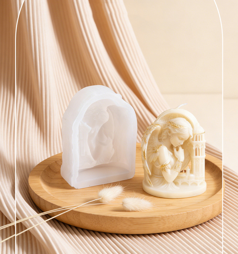 Angel Candle Mold Creative Sce - Candle Making Design 리뷰 및 가격