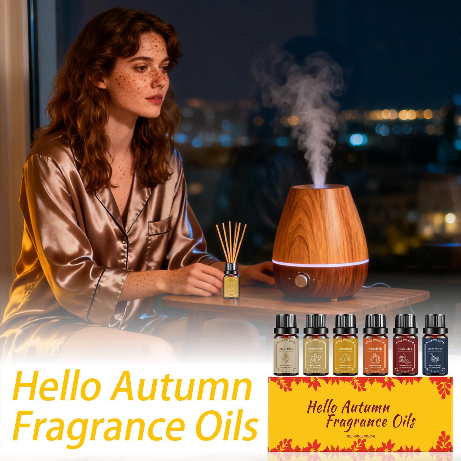 6pcs Fall Scented Diffuser Oil - Candle Making Oils 리뷰 및 가격