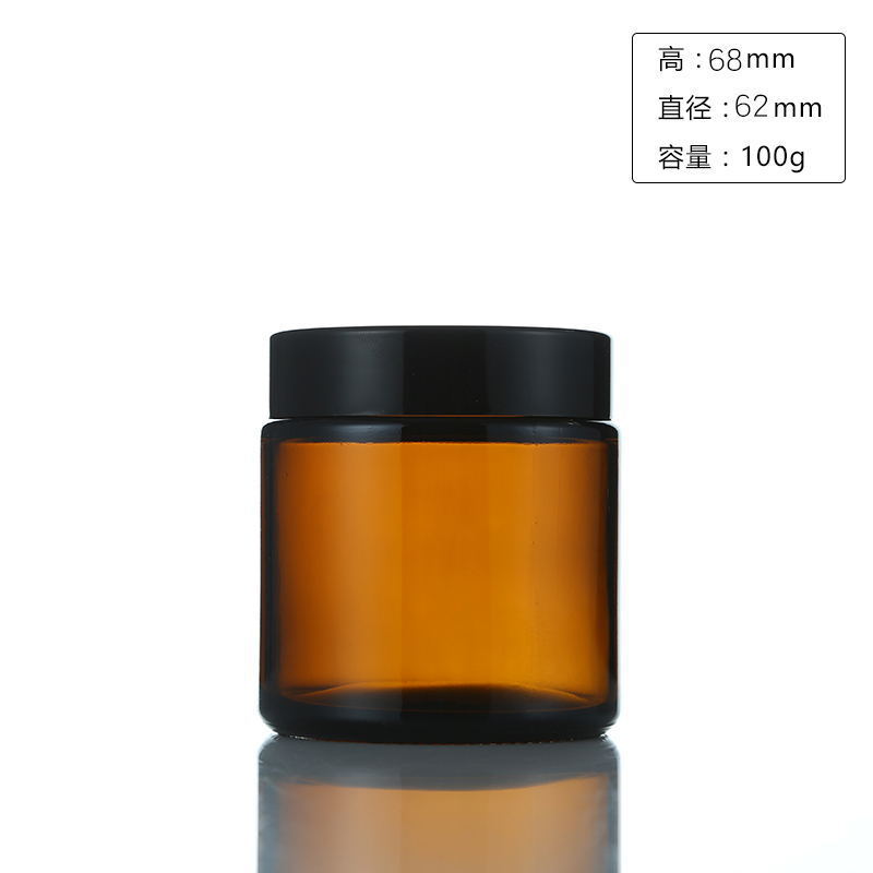 6pc 100/250ml Amber Glass Cand - Candle Making Glass 리뷰 및 가격
