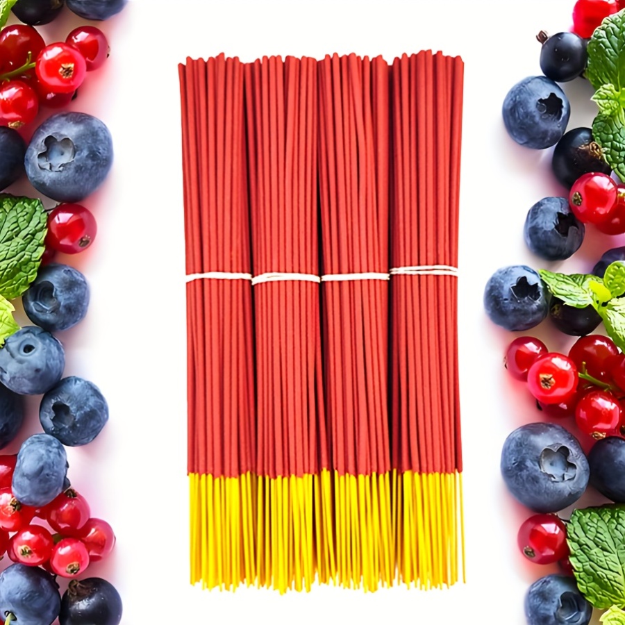 Wild Strawberry Incense Stick  - Uv Inhibitor Candle 리뷰 및 가격