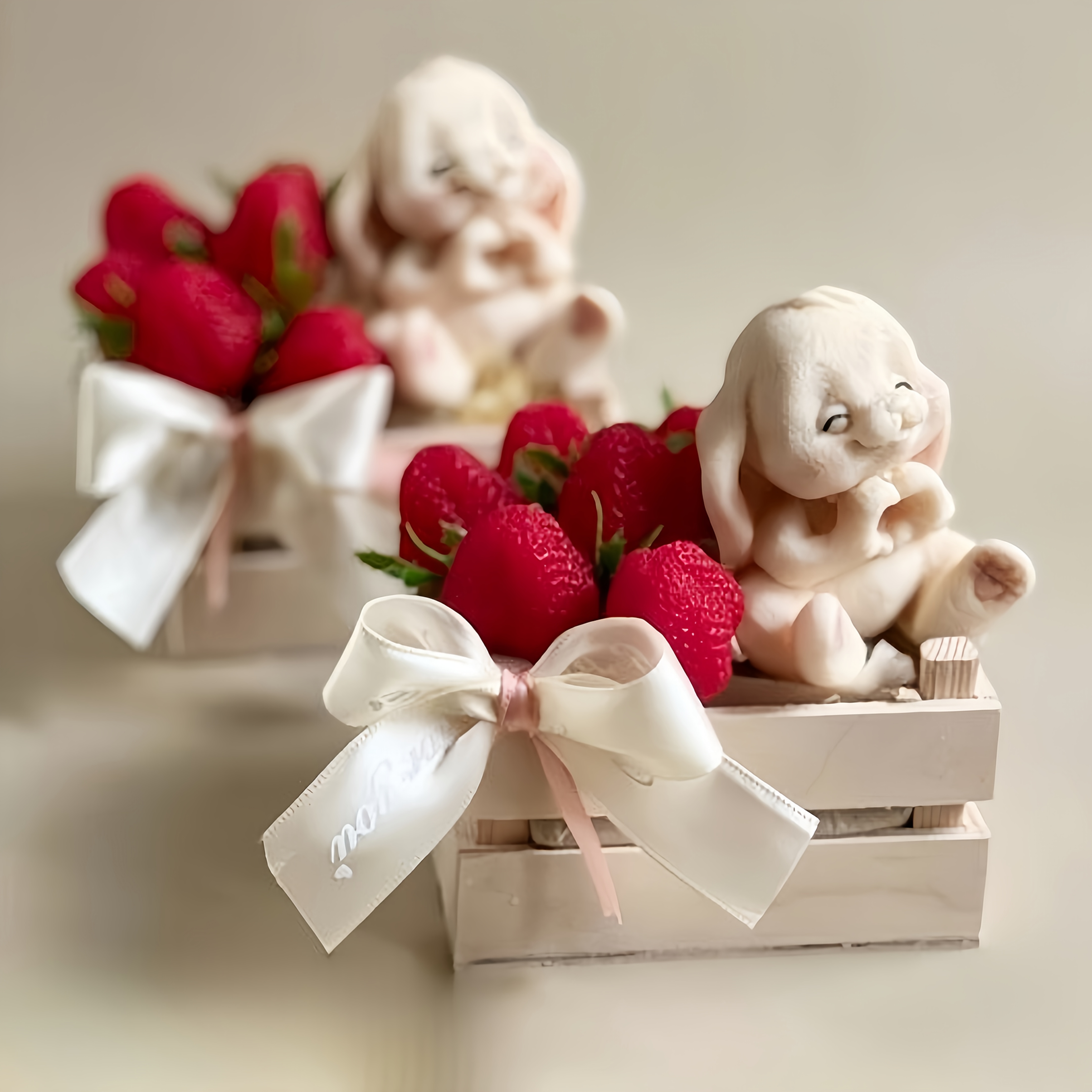 1pc Adorable Rabbit Resin Sili - Candle Making Design 리뷰 및 가격