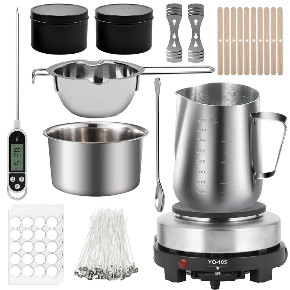 Glintmos DIY Candle Making Kit - Candle Making Kit 리뷰 및 가격