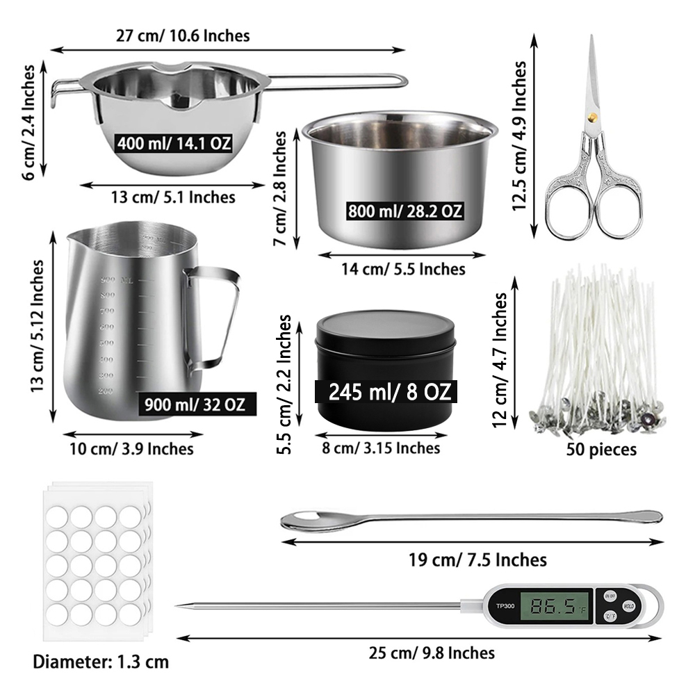 Glintmos DIY Candle Making Kit - Candle Making Kit 리뷰 및 가격
