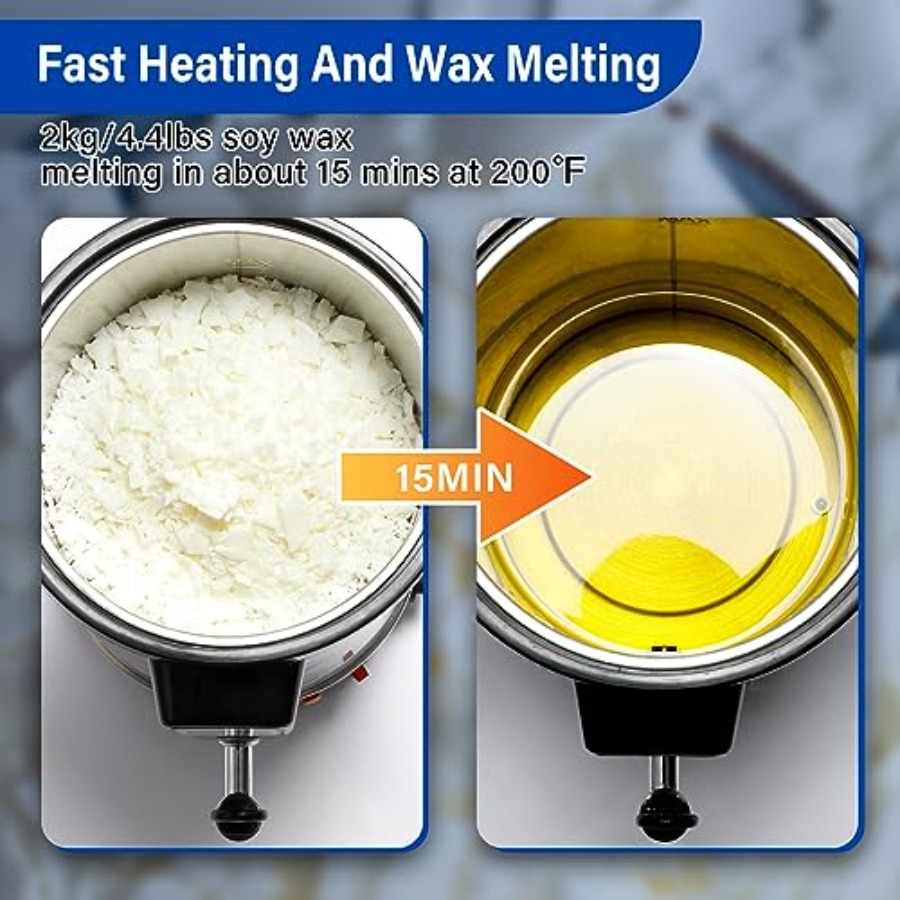 Electric Non-Stick Candle Wax  - Candle Making Kit 리뷰 및 가격