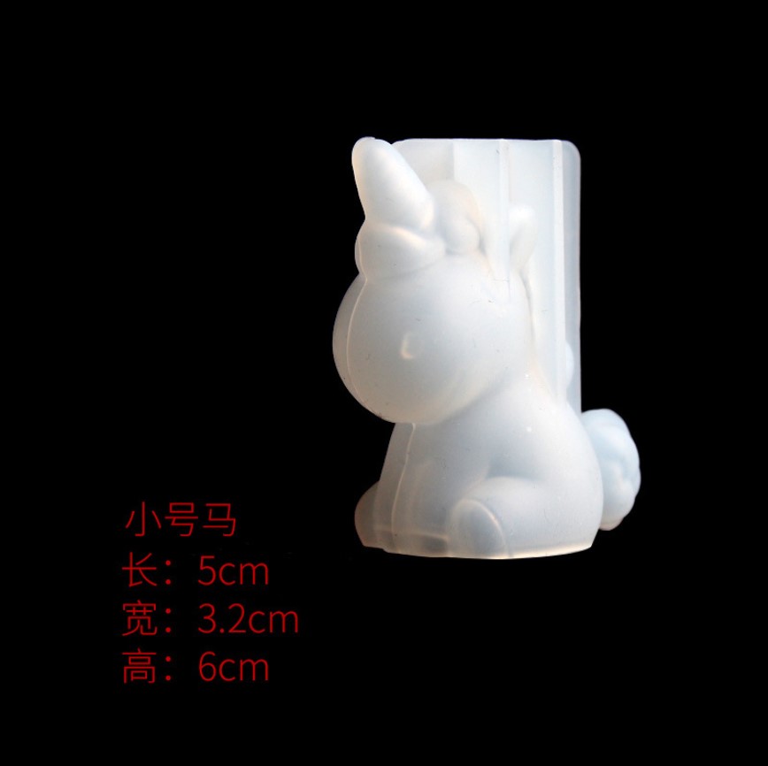 Transparent Unicorn Silicone E - Candle Making Design 리뷰 및 가격