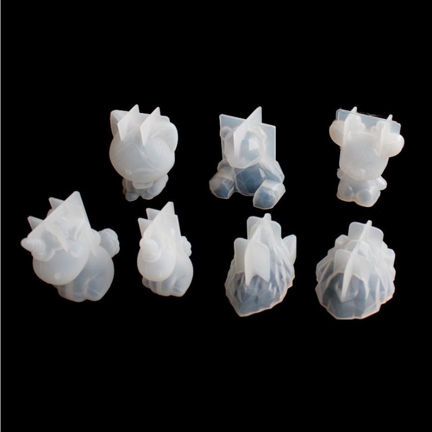 Transparent Unicorn Silicone E - Candle Making Design 리뷰 및 가격