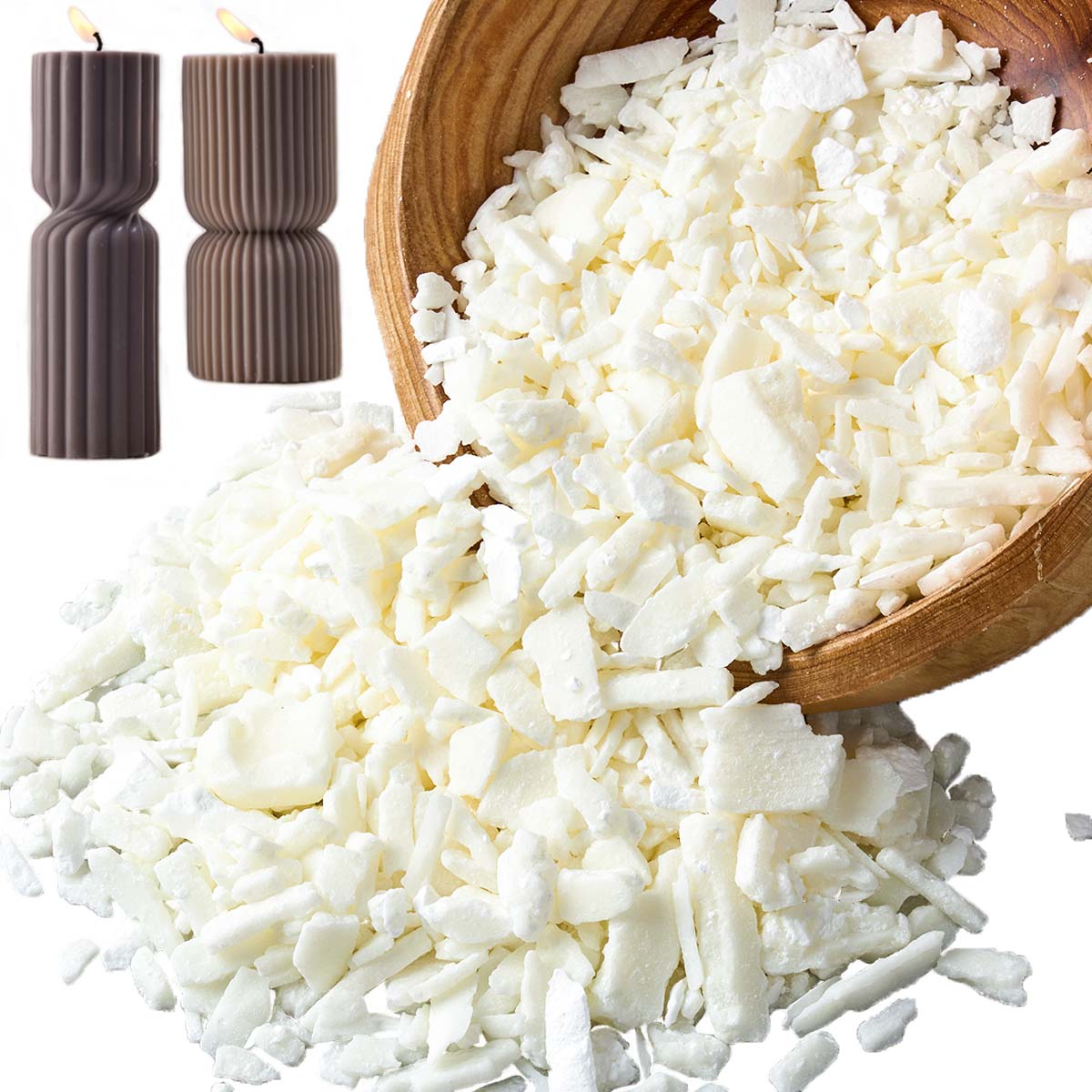 1 Pounds Pure White Soy Wax Fo - Candle Making Kit 리뷰 및 가격