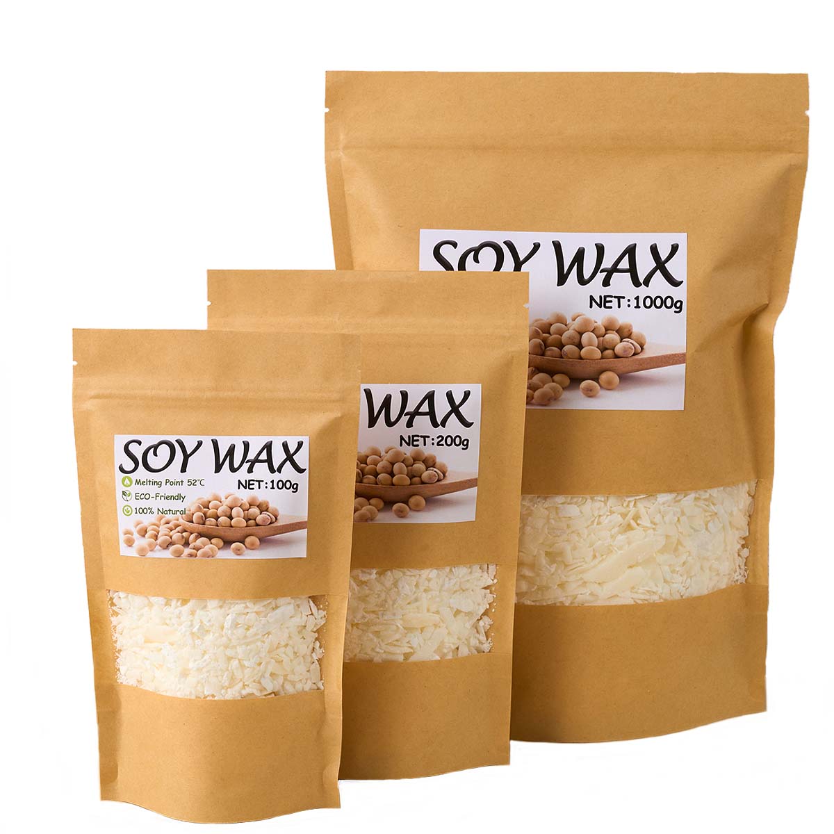 1 Pounds Pure White Soy Wax Fo - Candle Making Kit 리뷰 및 가격