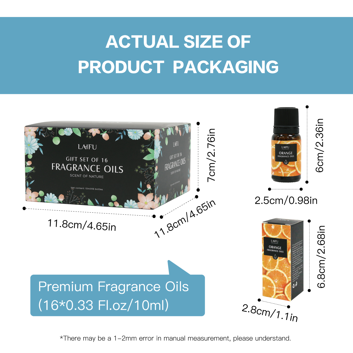 16x10ml Essential Oils Set for - Candle Making Oils 리뷰 및 가격