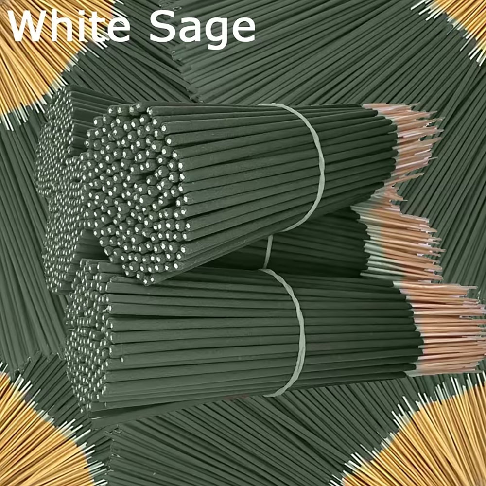 Extra-Long White Sage Incense  - Uv Inhibitor Candle 리뷰 및 가격