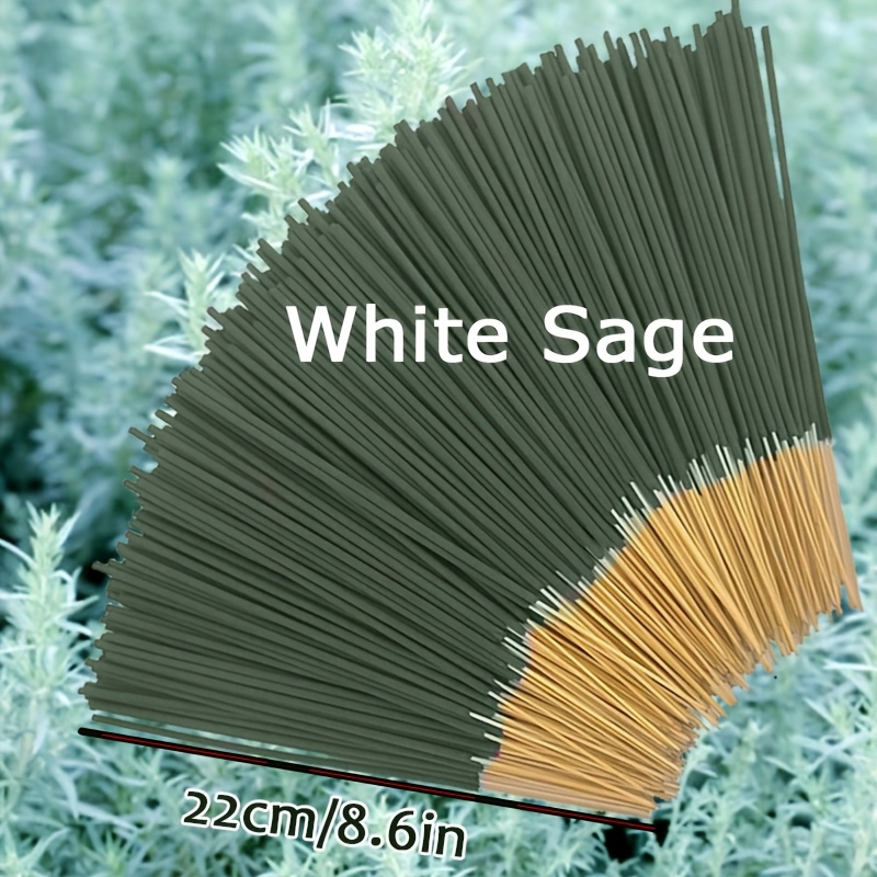 Extra-Long White Sage Incense  - Uv Inhibitor Candle 리뷰 및 가격