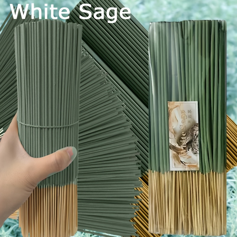 Extra-Long White Sage Incense  - Uv Inhibitor Candle 리뷰 및 가격