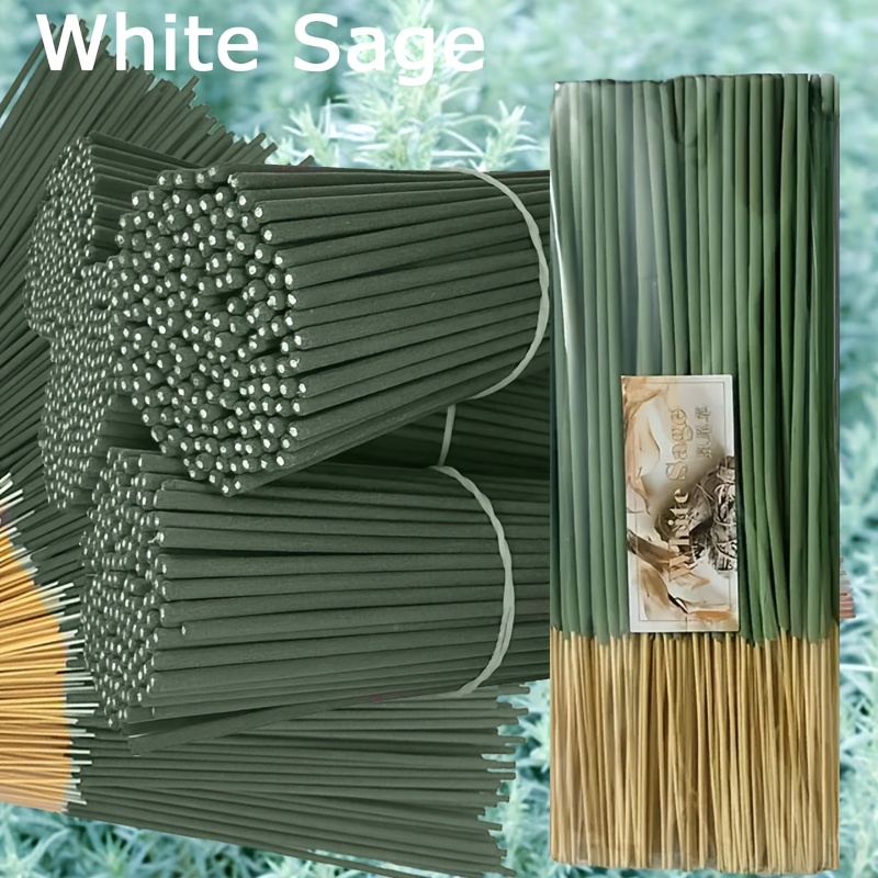 Extra-Long White Sage Incense  - Uv Inhibitor Candle 리뷰 및 가격