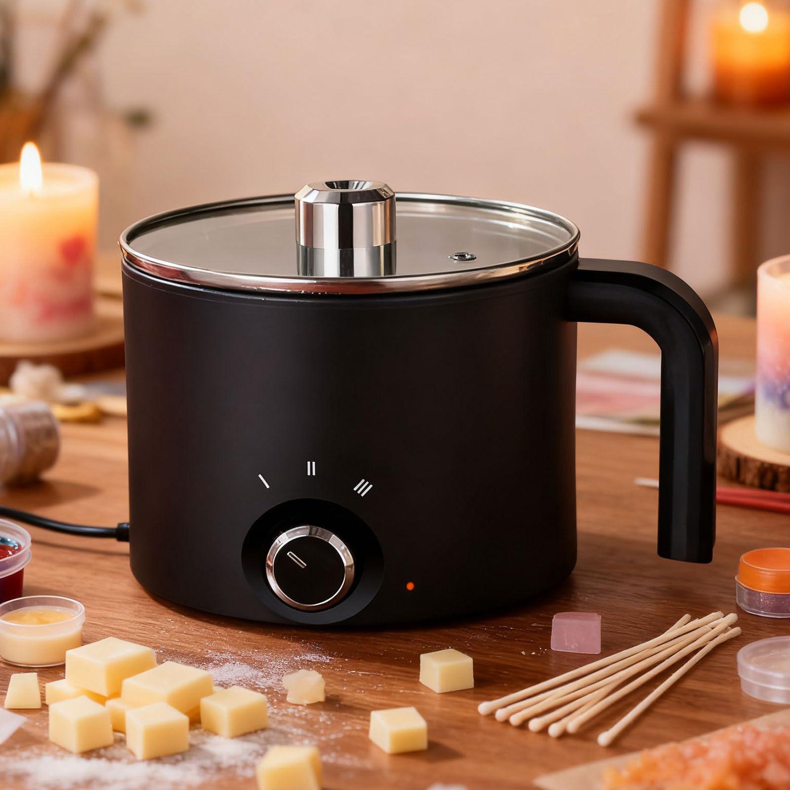 Candle Wax Melting Pot 1.5L La - Candle Making Kit 리뷰 및 가격