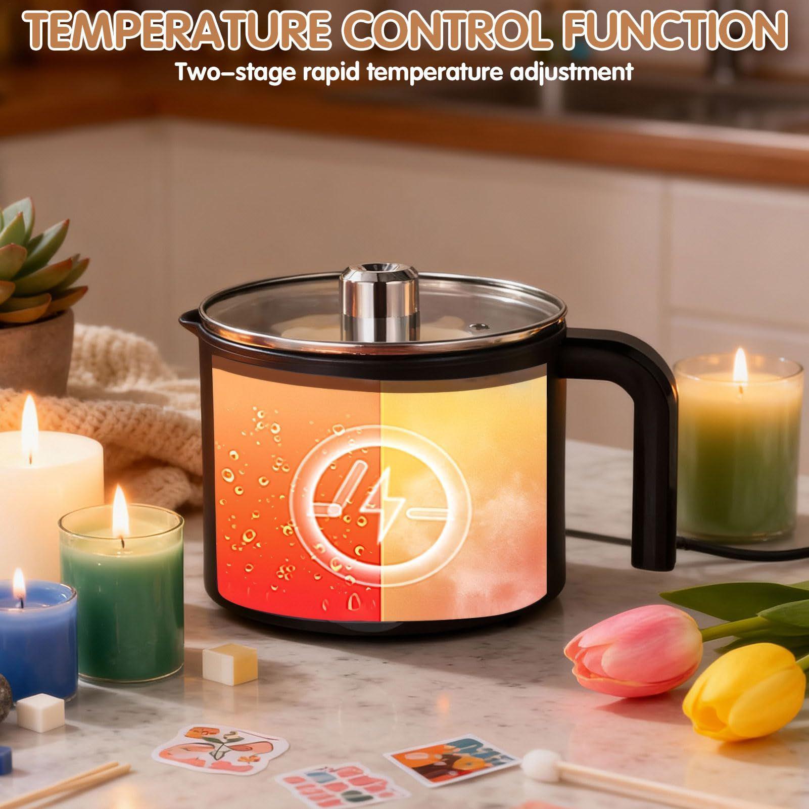 Candle Wax Melting Pot 1.5L La - Candle Making Kit 리뷰 및 가격
