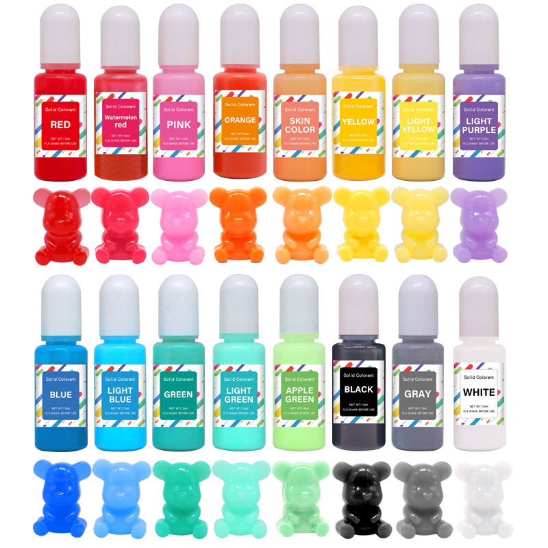 DIY Epoxy Resin Pigment Kit Ca - Candle Making Kit 리뷰 및 가격