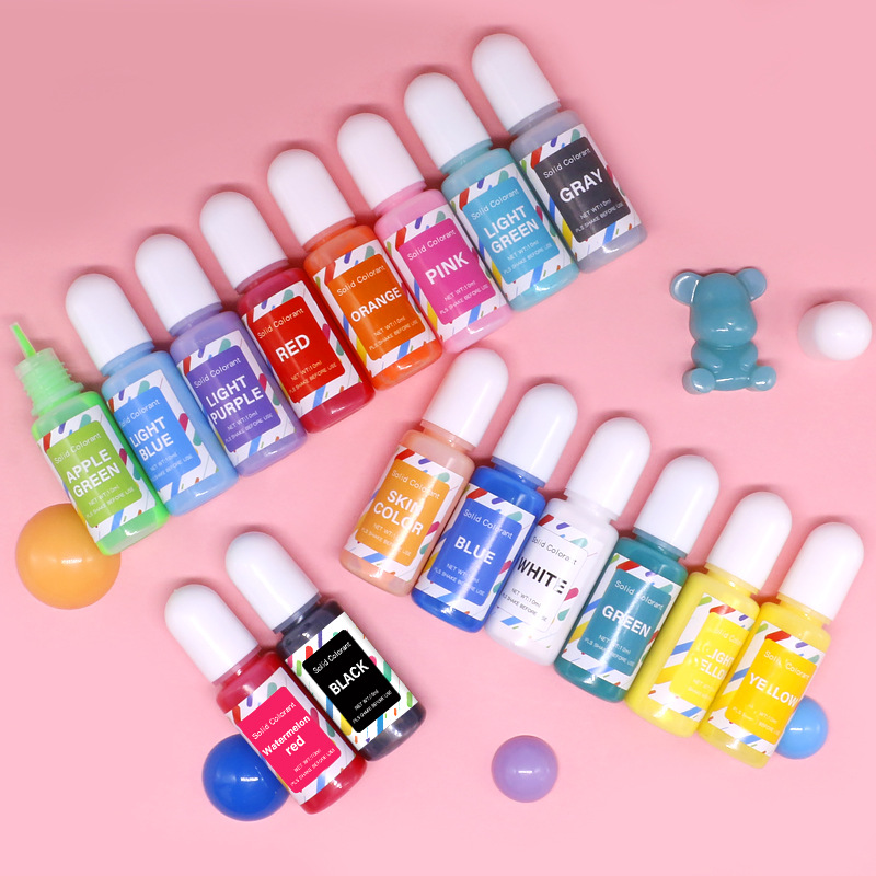 DIY Epoxy Resin Pigment Kit Ca - Candle Making Kit 리뷰 및 가격