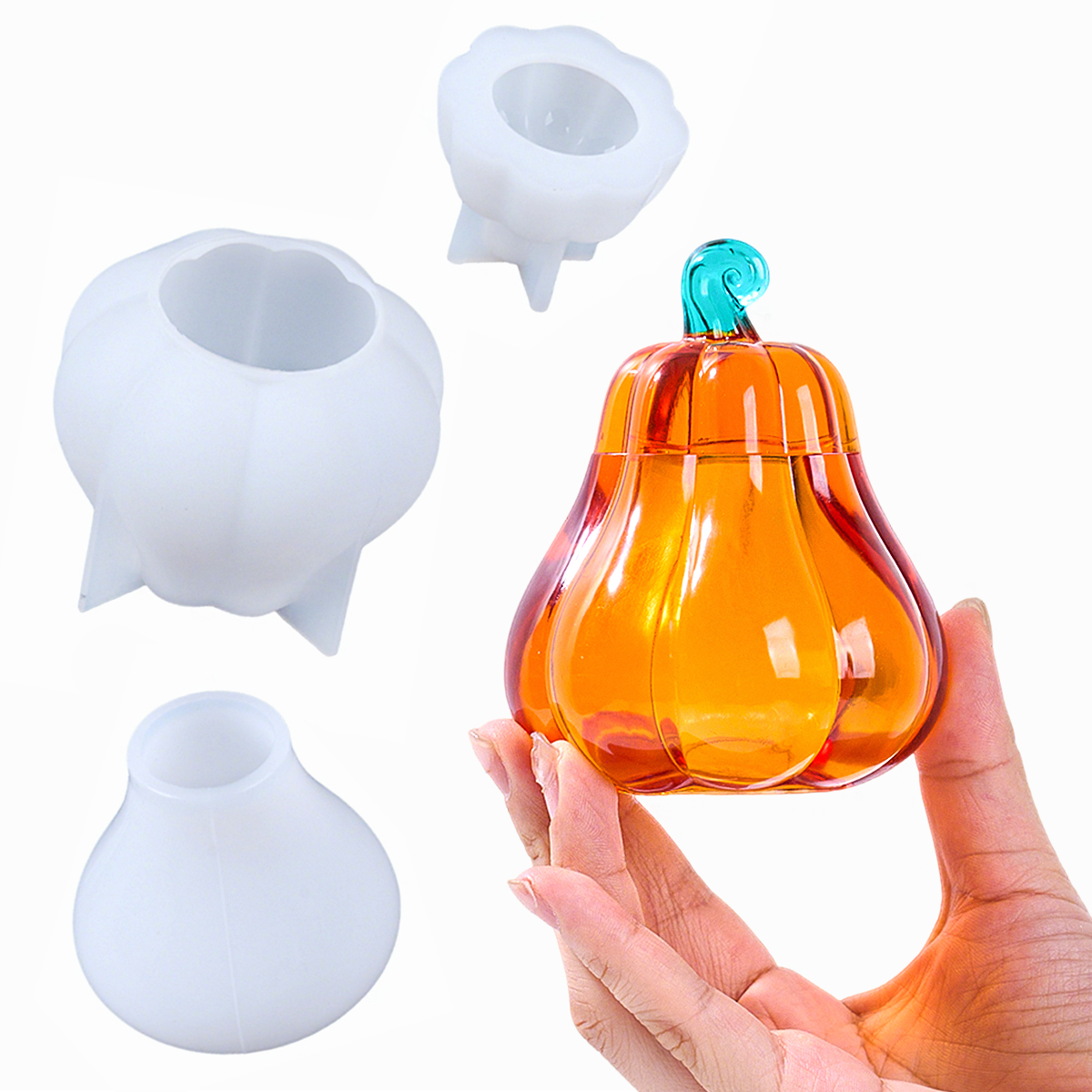 DIY Pumpkin Storage Box Silico - Candle Making Design 리뷰 및 가격