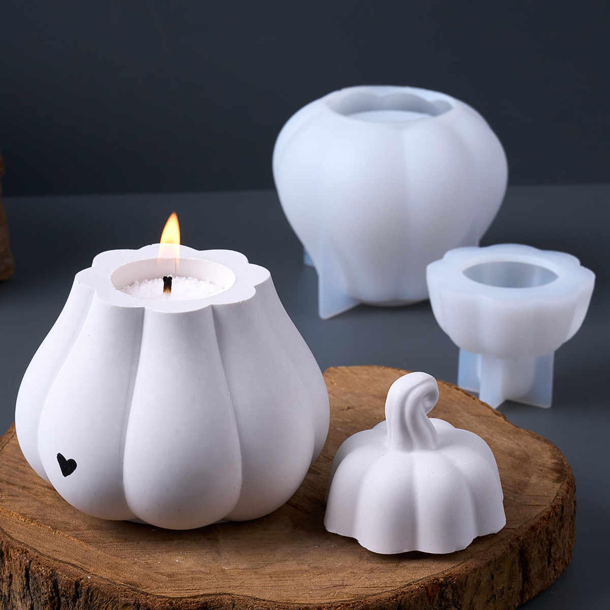 DIY Pumpkin Storage Box Silico - Candle Making Design 리뷰 및 가격