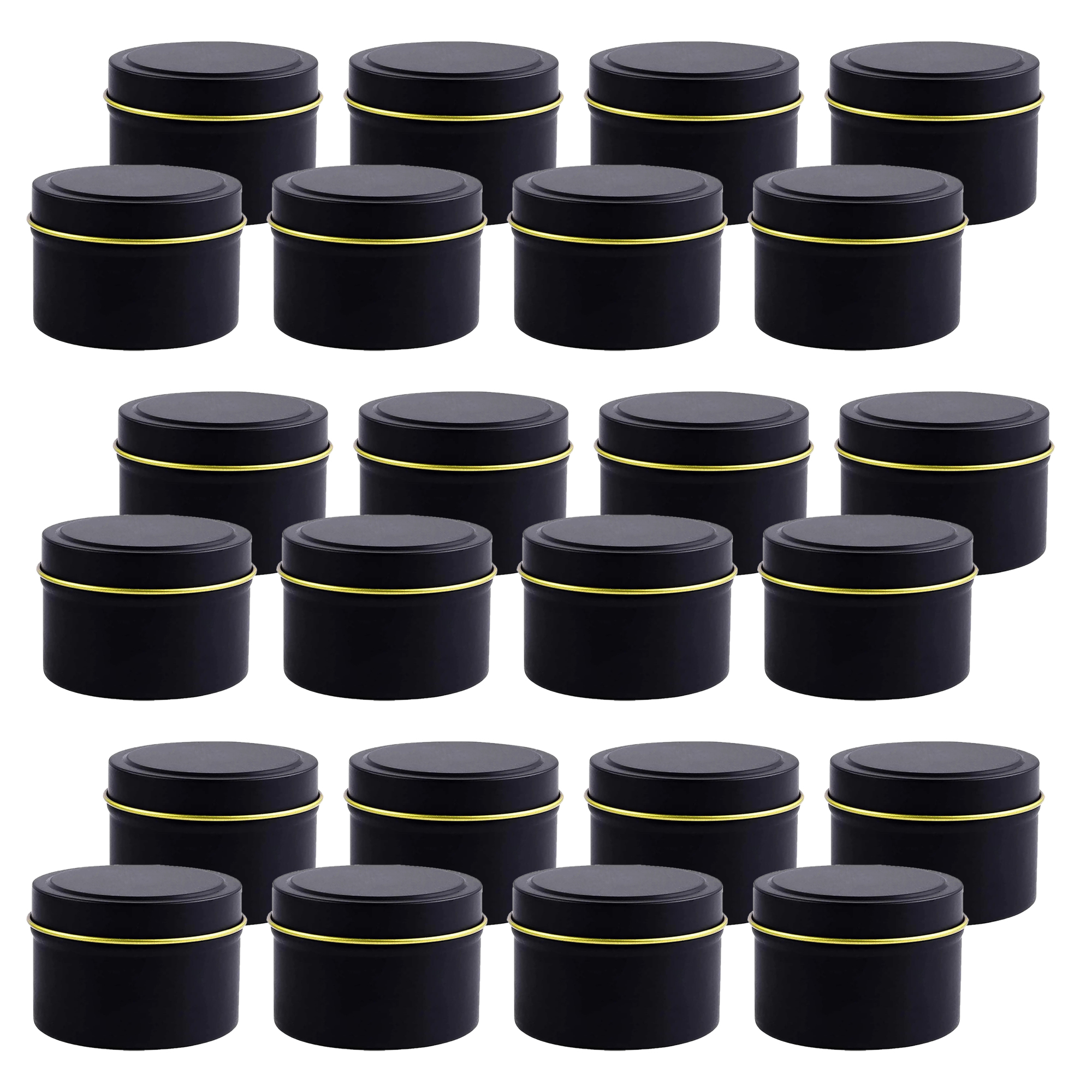 4oz/ 8oz Candle tins with lids - Candle Making Glass 리뷰 및 가격