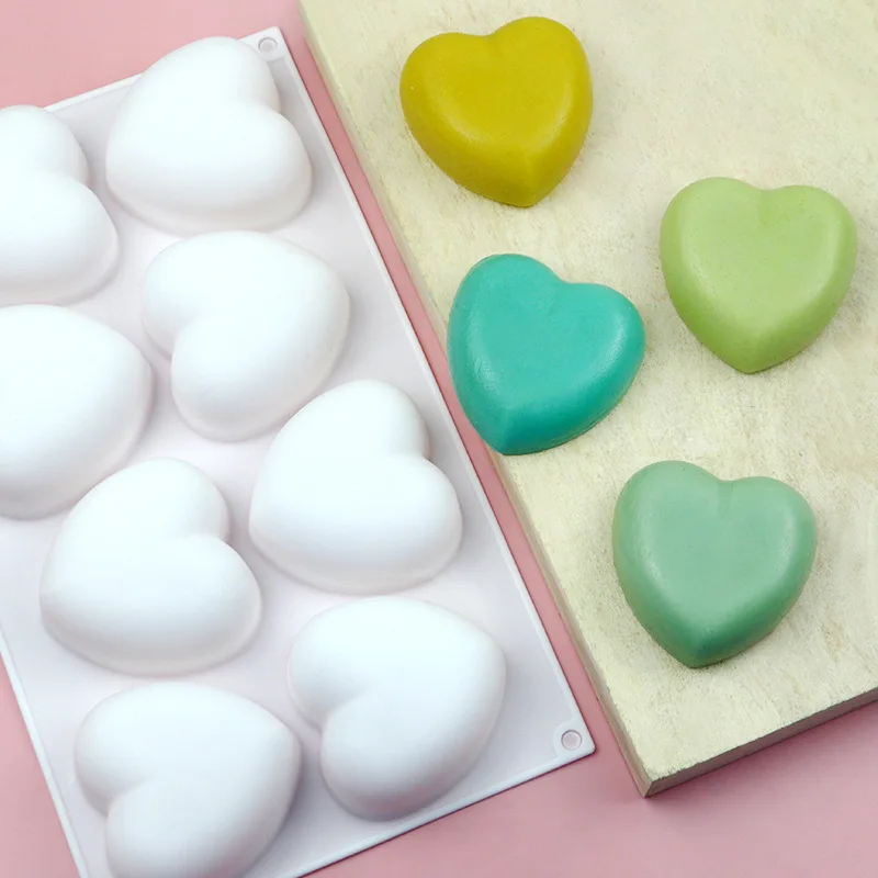 Love Heart Silicone Soap Mold  - Candle Making Kit 리뷰 및 가격