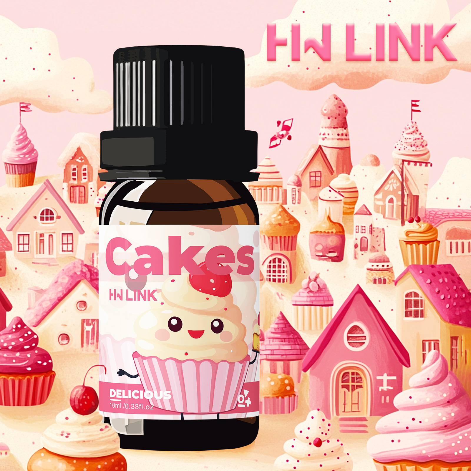 10ml Cakes Essential Oils Perf - Candle Making Oils 리뷰 및 가격