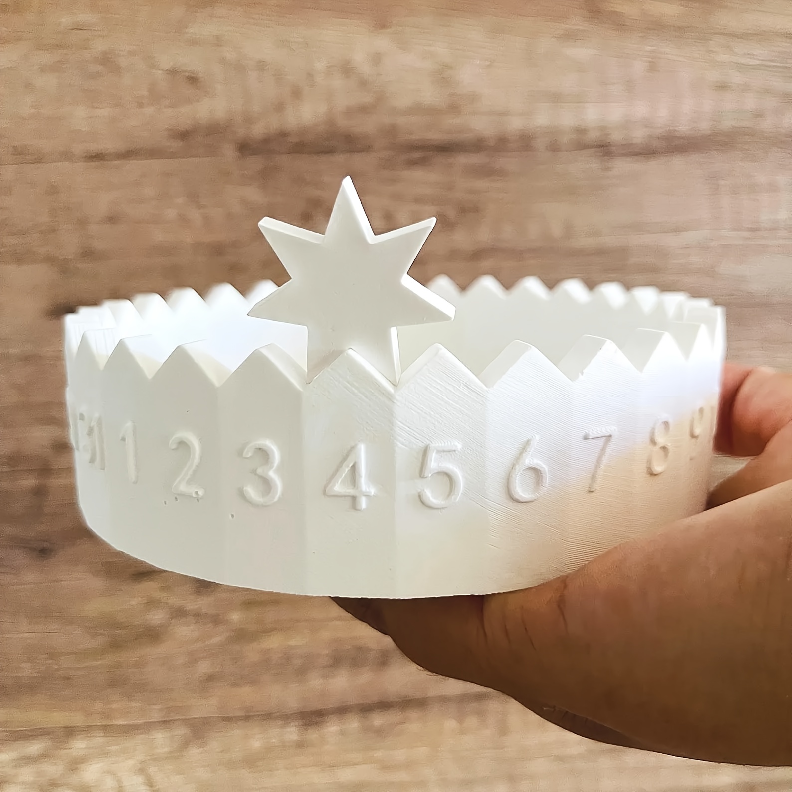 1 set Advent Calendar Silicone - Candle Making Design 리뷰 및 가격