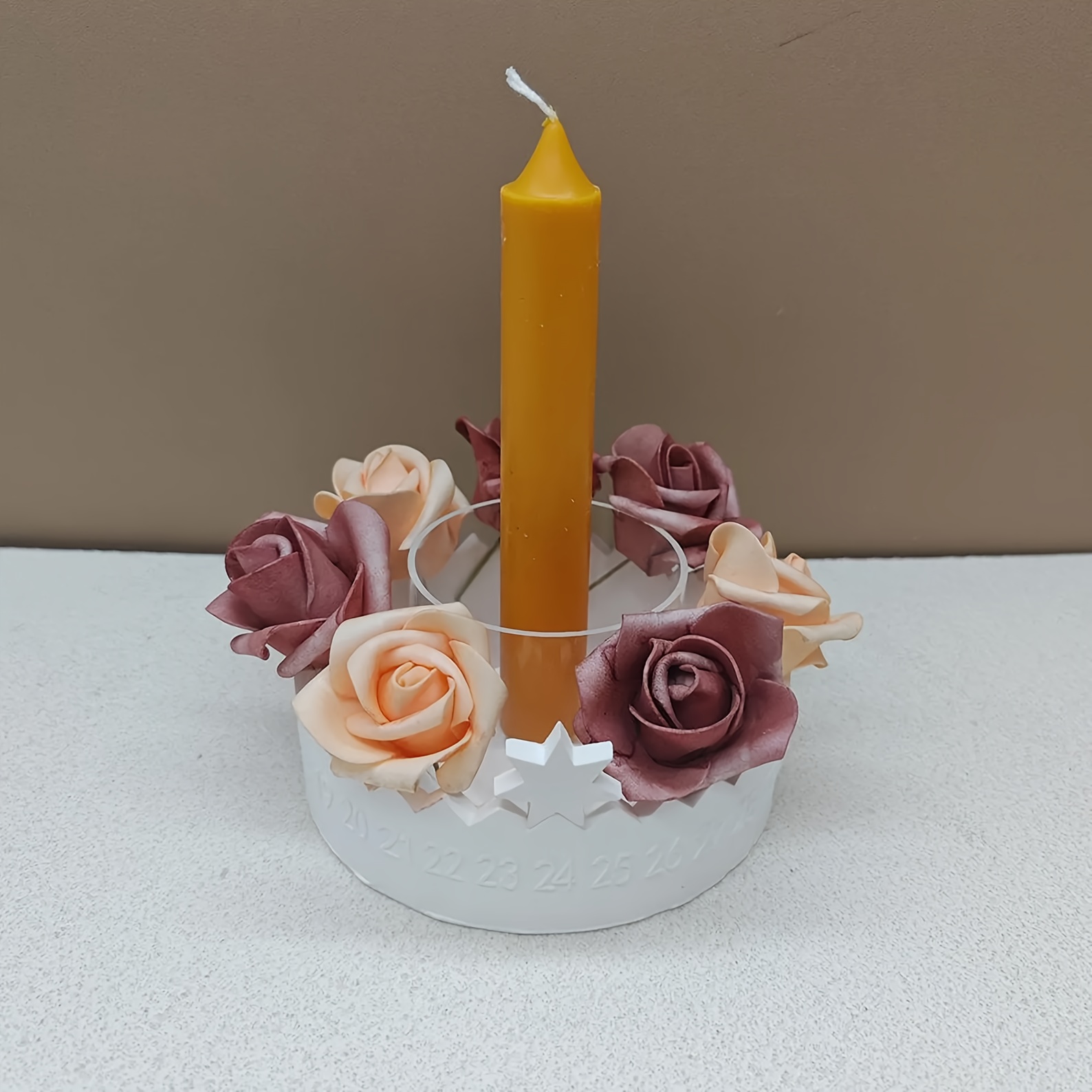 1 set Advent Calendar Silicone - Candle Making Design 리뷰 및 가격