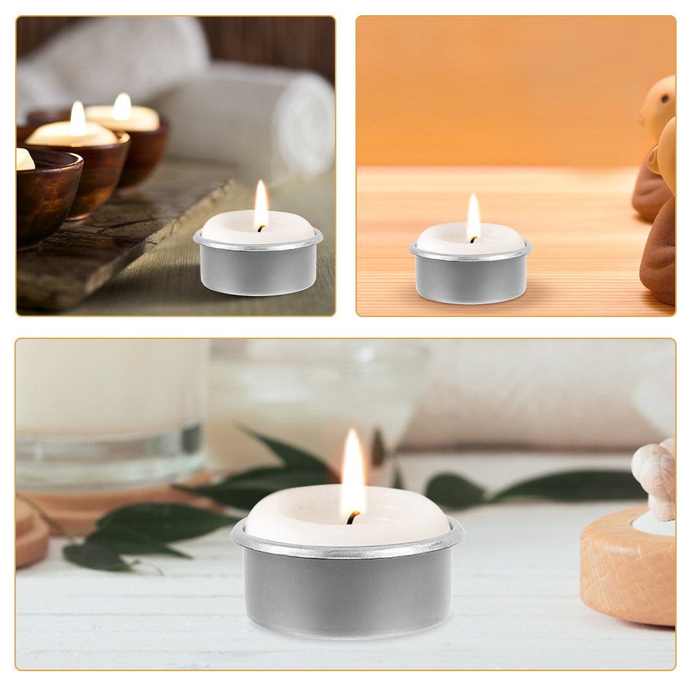 15Pcs Making Tins Metal Tea Li - Candle Making Oils 리뷰 및 가격