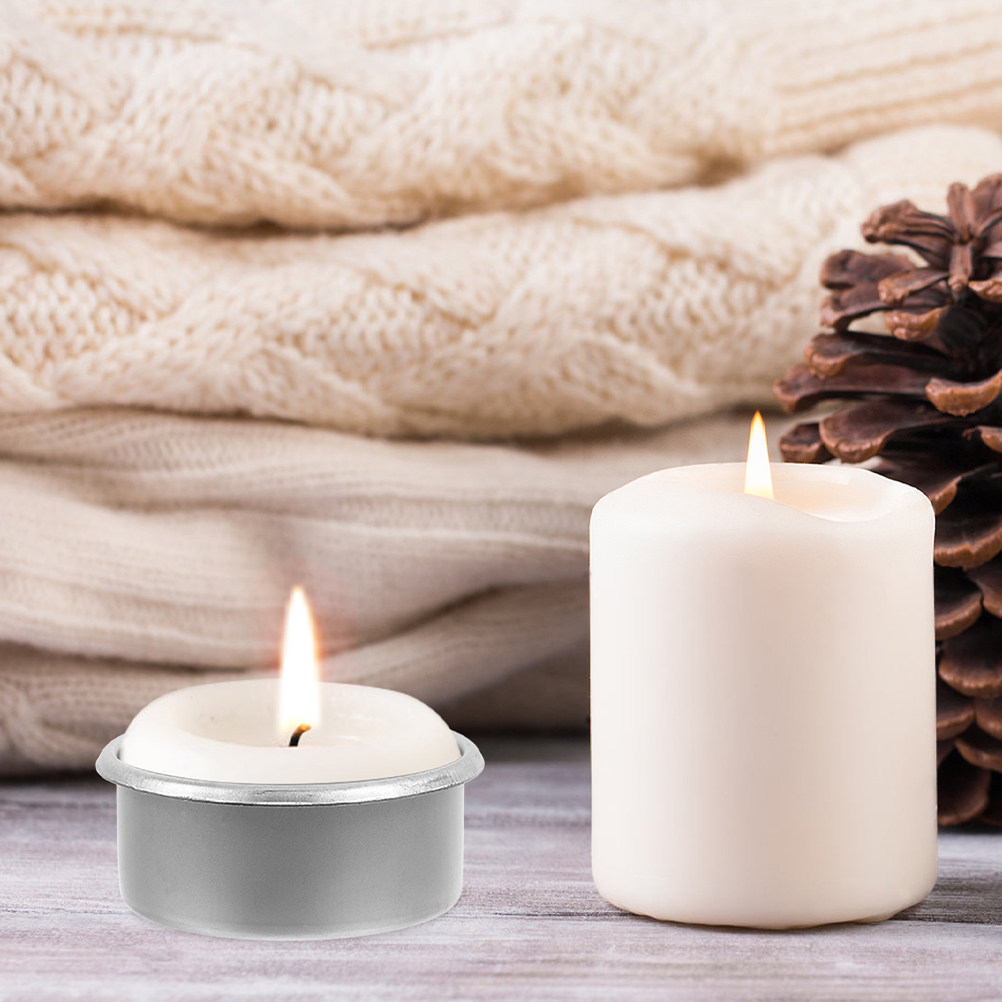 15Pcs Making Tins Metal Tea Li - Candle Making Oils 리뷰 및 가격