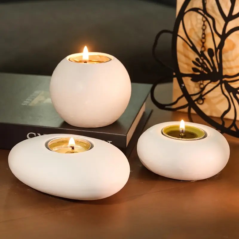 Tealight Candle Holder Resin S - Candle Making Design 리뷰 및 가격