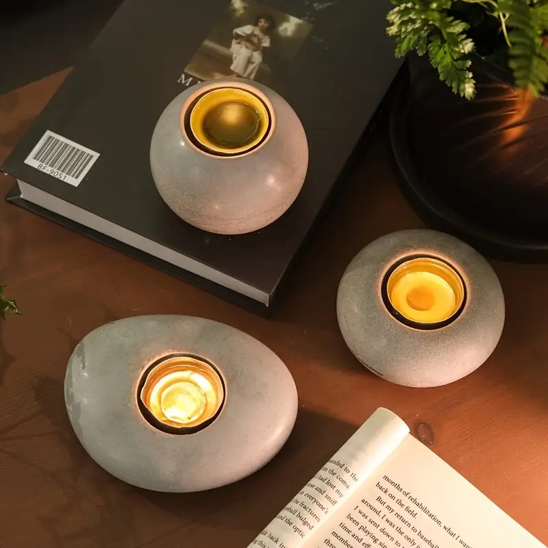 Tealight Candle Holder Resin S - Candle Making Design 리뷰 및 가격