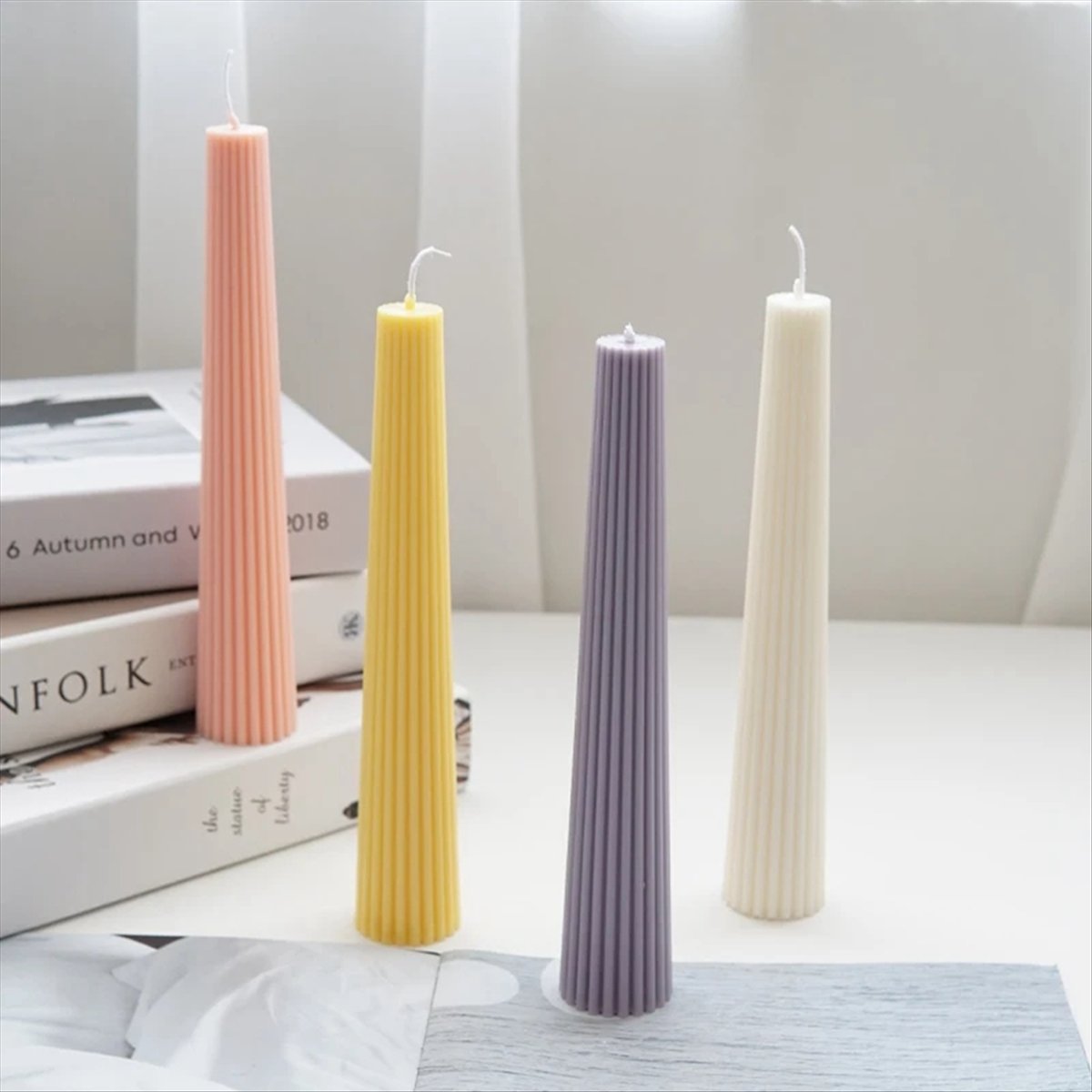 *ABAB Striped Long Pole Column - Candle Making Kit 리뷰 및 가격