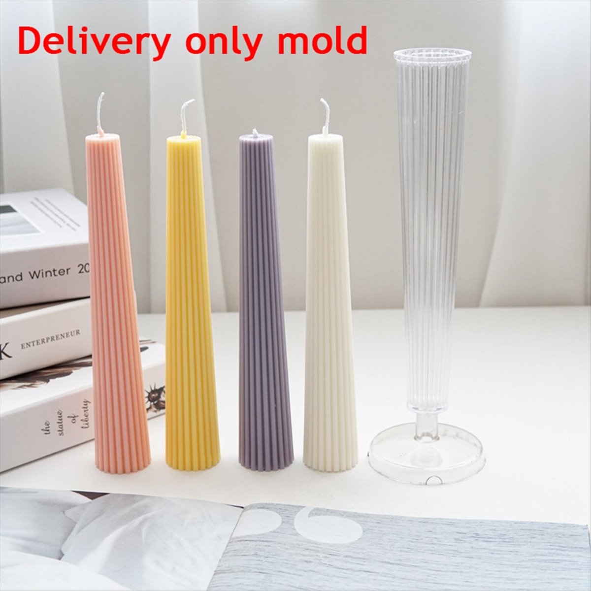 *ABAB Striped Long Pole Column - Candle Making Kit 리뷰 및 가격