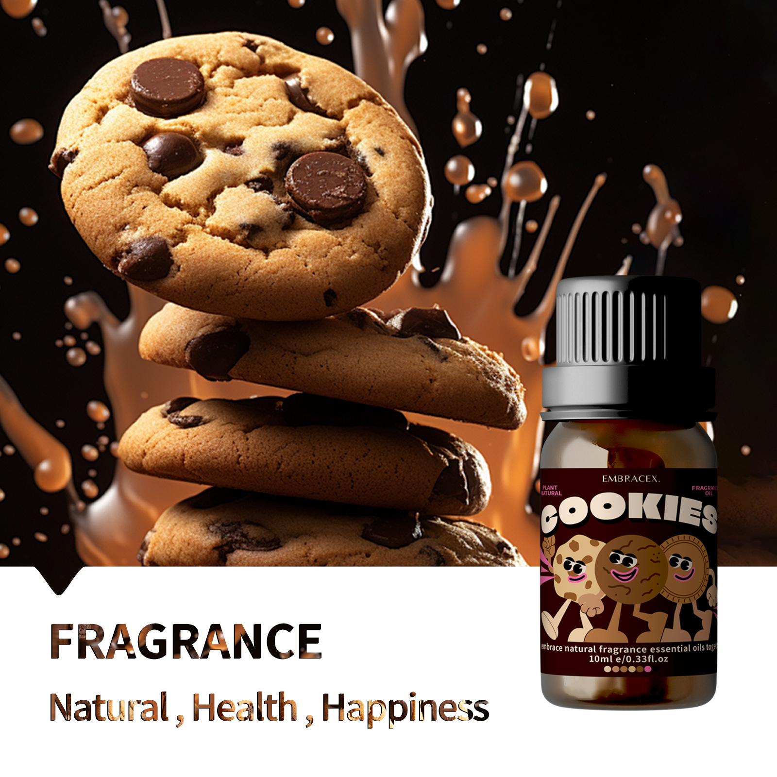 10ml Cookies Perfume Cookies F - Candle Making Oils 리뷰 및 가격