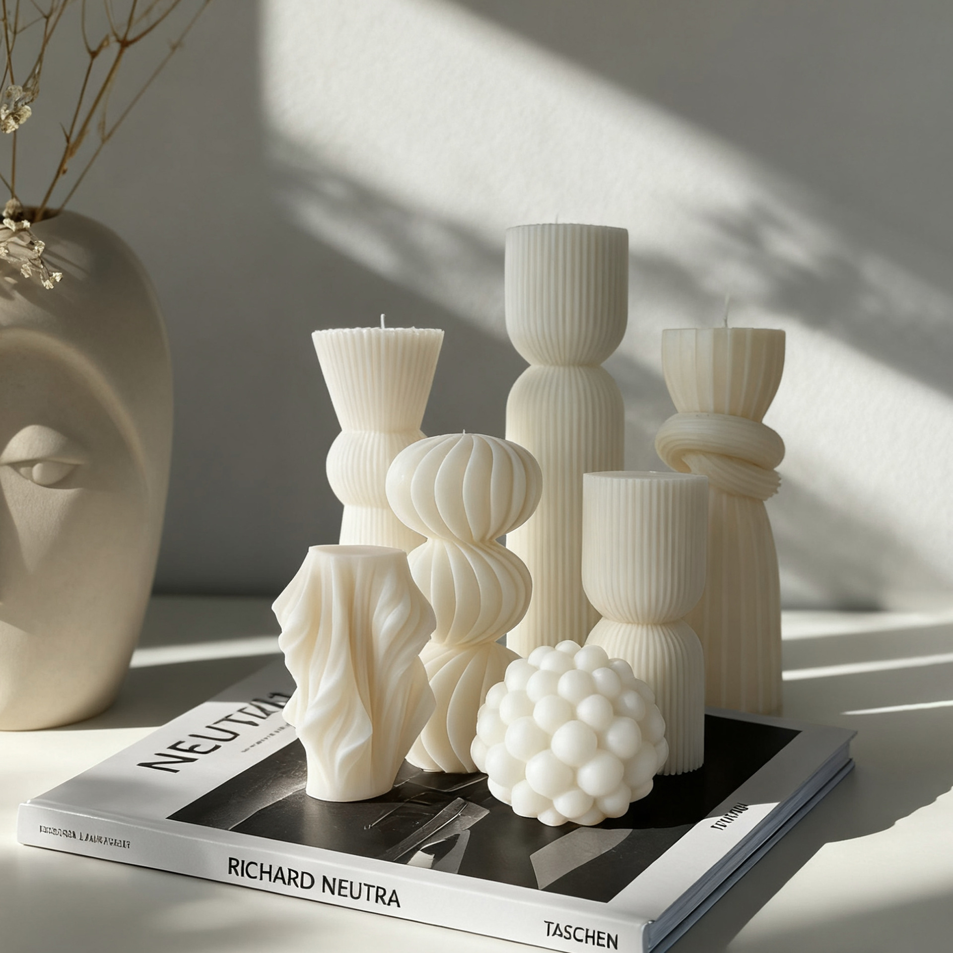 Nordic Minimalist White Scente - Candle Making Design 리뷰 및 가격