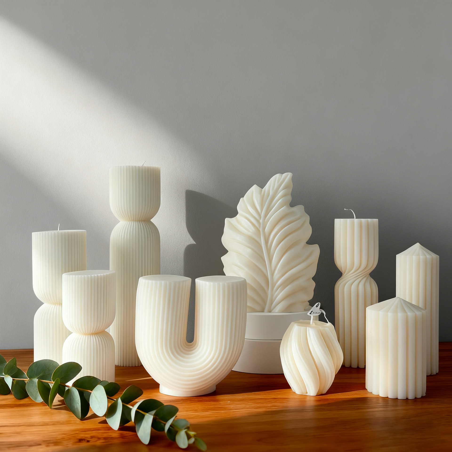 Nordic Minimalist White Scente - Candle Making Design 리뷰 및 가격